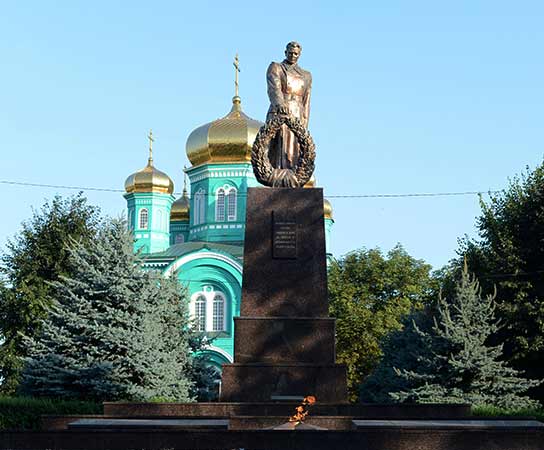  Памятник погибшим воинам в годы Великой Отечественной войны